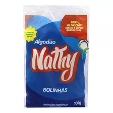 Algodão Nathy Bolinha 100 Gramas