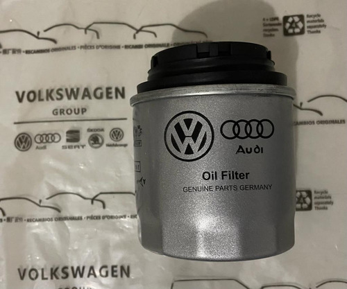 Filtro Aceite Vento Polo Ibiza Toledo Audi A1 Original Foto 4