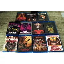 Blu-ray - Lote Filmes Autorados Terror