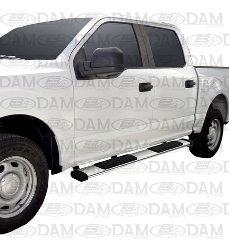 Estribos Bronx Nissan Titan D/c Acero Inox 2004-2015 Foto 3