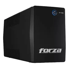 Ups Forza Interactiva 500va 250w 220v 4 Tomas Diginet Color Negro