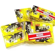 Bromas Chiclets X 6 Cajitas Total De 12 Pastillitas Surtidos