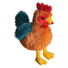 Peluche De Gallo Wild Republic Hugems 7 Pulgadas