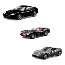 Clarín Colección Ferrari Set Negros