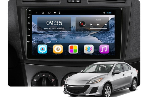 Radio Mazda 3 2009-13 All New 2+32g Ips Carplay Android Auto Foto 6