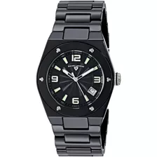 Reloj Mujer Swiss Le 10054-bkbt Cuarzo Pulso Negro Just Watc