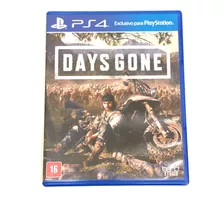 Days Gone Ps4 Mídia Física Novo Original Pronta Entrega