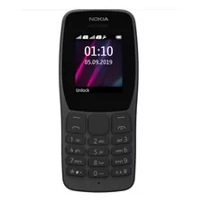 Celular Nokia 110 Dual Rádio Fm Mp3 Câmera Vga 32mb - Nk006