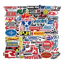 100 Sticker Pegatina Trend Jdm Adhesivo Impermeable Pvc /uss