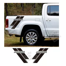 Stickers Adhesivo Volkswagen Amarok Franjas Pickup 