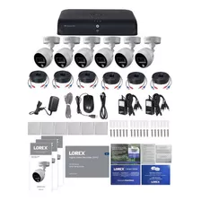 Sistema De Seguridad Inteligent 6 Cámaras 4k Ultra Hd Lorex 