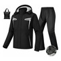 Capa De Chuva Moto Com Capuz Impermeável Motoqueiro Cinza Gg-xl(82-92kg)