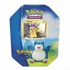 Pokemon Tcg: Pokemon Go Tin - Snorlax