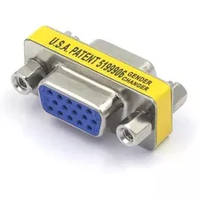 Adaptador Vga Hembra A Vga Hembra - Unión Vga