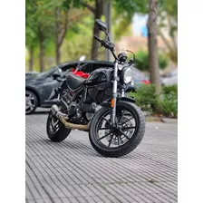 Moto Ducati Scrambler Sixty 2 2017 400 Usada