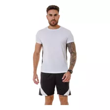 Kit Conjunto Dry Fit Masculino Slim Treino Academia