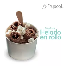 Mezcla Helado En Rollito - g a $32