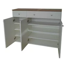 Mueble Zapatero Botinero Moderno 120