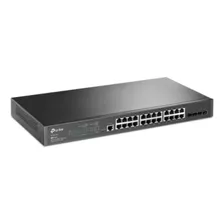 Switch Tp-link Gigabit Ethernet 24 Puertos 