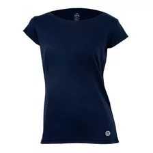 Polera Penalty Raiz Fem. Azul Oscuro