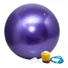 Bola Pilates Ginástica 75cm Suporta 150kg Premium Mais Bomba