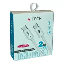 Cable Usb C A Usb C 2mts Aitech Pd20w