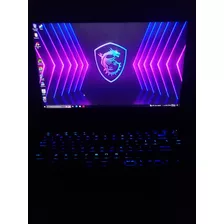 Laptop Msi Gs66 16gb Ram I7 Rtx2060, Gamer, Meses Sin Intere