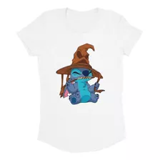 Playera Blusa Stitch Sombrero Harry Potter