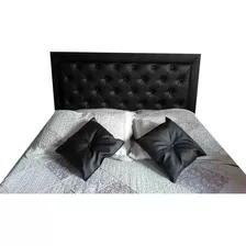 Cabecero Espaldar Tapizados Cama De 1.20, Gratis 2 Cojines