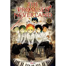 The Promised Neverland Vol. 7, De Shirai, Kaiu. Editora Panini Brasil Ltda, Capa Mole Em Português, 2019