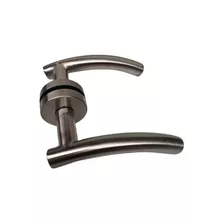 Manija Tubular En Acero Inox 304 Atz Para Puertas 