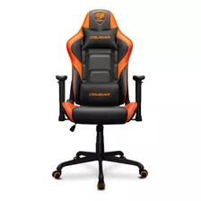 Silla Gamer Profesional Cougar Armor Elite Cuero Y Acero