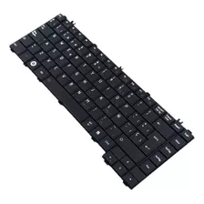 Teclado Toshiba C600 C640 C645 L600 L630 L635 L640 L645 L745