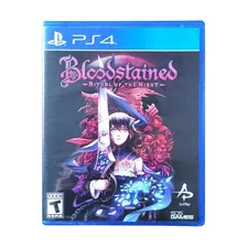Jogo Bloodstained: Ritual Of The Night - Ps4
