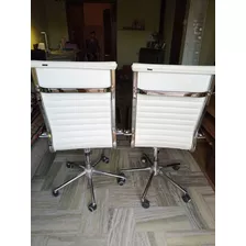 Sillon Oficina Gerencial Escritorio Aluminium Para Reparar