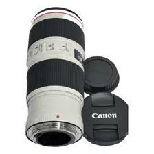 Lente Canon Ef 70-200mm F/4 L Is Versão 2 Semi Nova