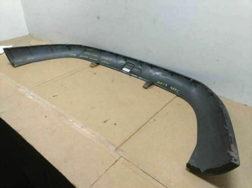 Volvo S40 2004-2011 Rear Bumper Lower Spoiler Fabric Ttl Foto 2