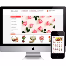 Mega Loja Virtual De Flores Floricultura On Line Ecommerce