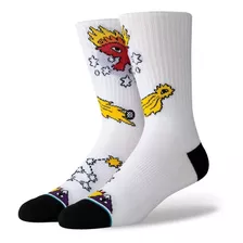 Stance Sock Eagle Star White 