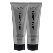  Kit K.pro Ph Balancer Shampoo + Condicionador Brilho Intenso