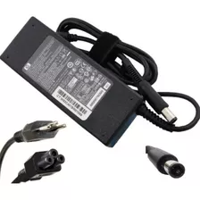 Carregador De Notebook Hp 18,5v 3.5a 65w Pino Agulha