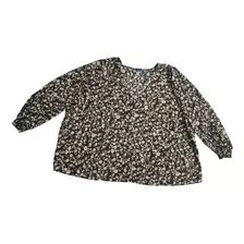 Blusa De Manga Larga Negra Old Navy 