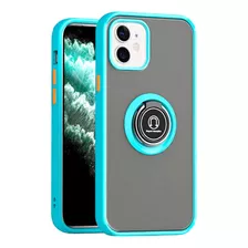 Funda Estuche Forro Con Anillo Compatible Solo Con iPhone