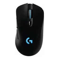 Mouse Gamer De Juego Recargable Logitech G Series Lightspeed Hero G703 Negro