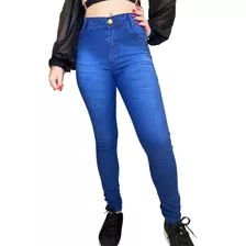 Calça Jeans Skinny Feminina Com Lycra