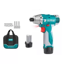 Llave Impacto Atornillador Ion 12v Total -tiendavirtual