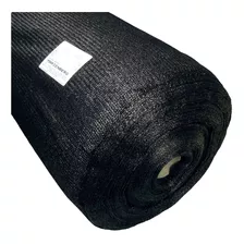 Malla Sombra Lisa 50% De 4,20 × 100 M Color Negro