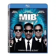 Blu-ray Mib - Homens De Preto 3 - Will Smith