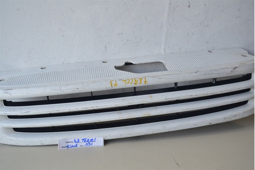 1991-1992 Toyota Tercel Exc. Dx And Le White Grill Oem 5 Yyf Foto 3