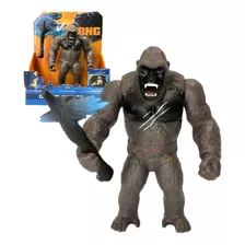 Figuras De Godzilla Vs Kong 16cm Articulados 